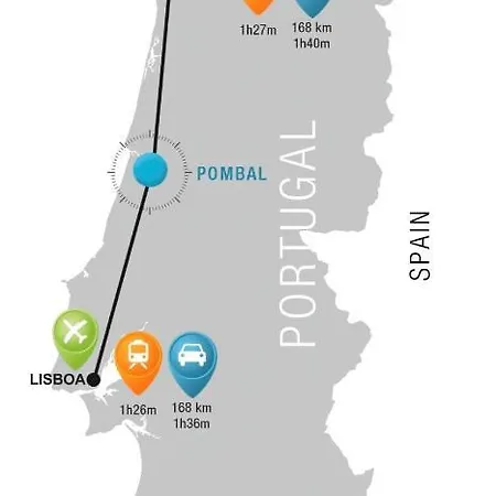 Galerias 90 Apartment Pombal (Leiria)