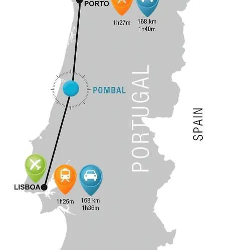 Galerias 90 Apartamento Pombal (Leiria)